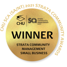 Strata Community Management Small Business Winner