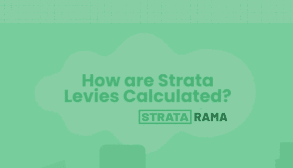 how-are-strata-levies-calculated