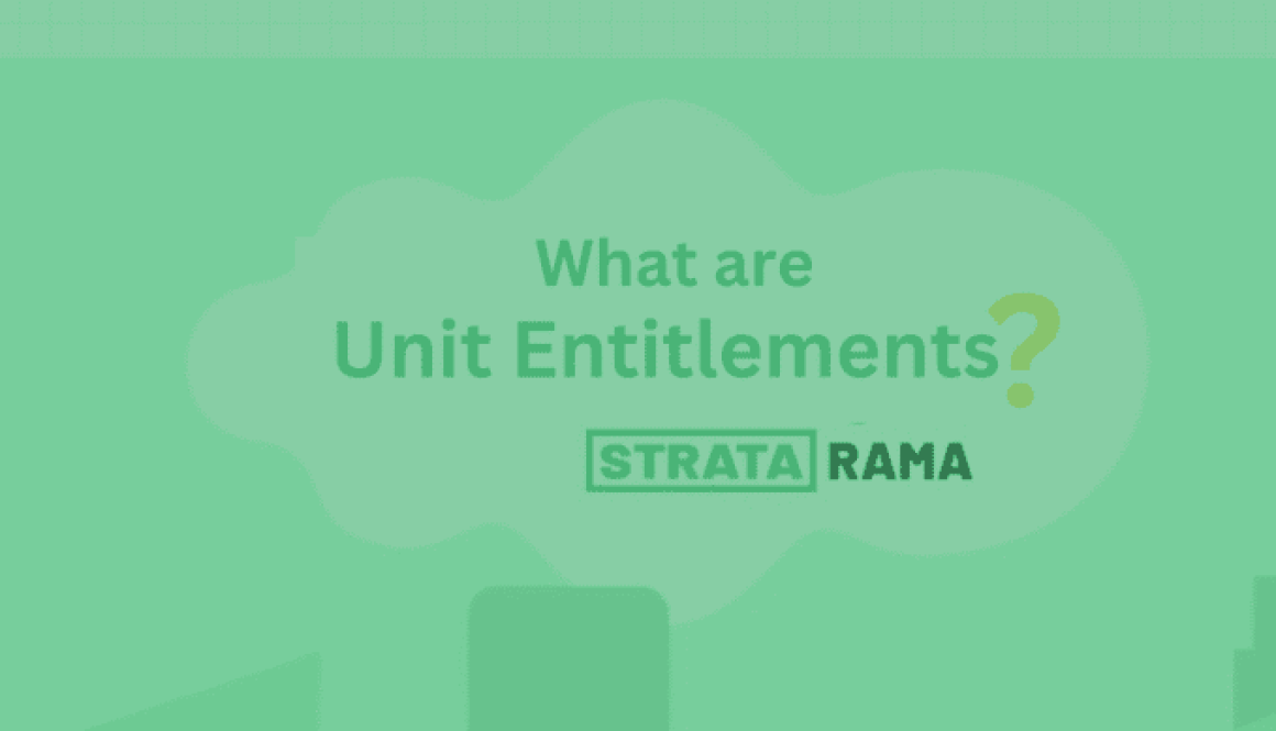 what-are-unit-entitlements