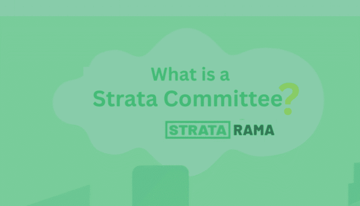 what-is-a-strata-committee