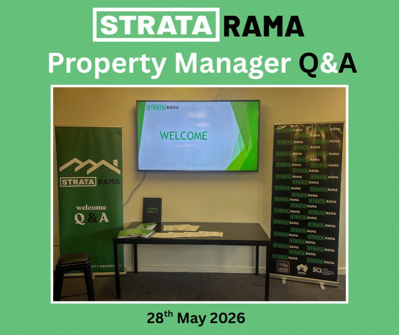 712924431_18104811643984289_1999465082242611289_n Strataram Property Manager Q&A 2026 Welcom